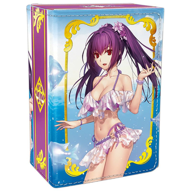 Synthetic Leather Deck Case W Fate/Grand Order Ruler/Scathach Skadi JAPAN