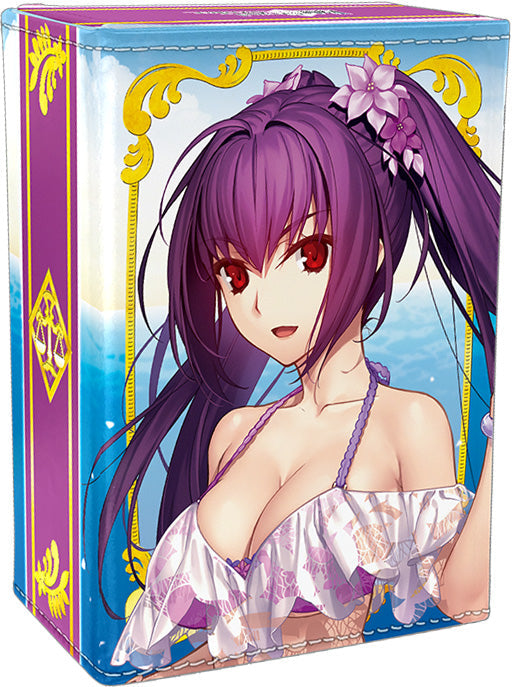 Synthetic Leather Deck Case W Fate/Grand Order Ruler/Scathach Skadi JAPAN