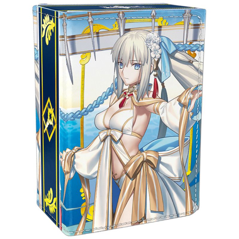 Synthetic Leather Deck Case W Fate/Grand Order Caster/Beach Queen Morgan JAPAN