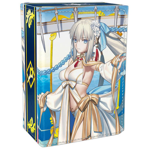 Synthetic Leather Deck Case W Fate/Grand Order Caster/Beach Queen Morgan JAPAN