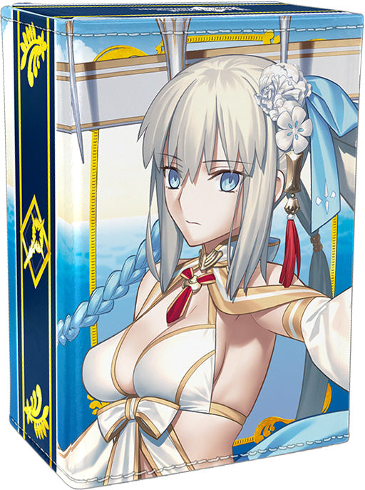 Kunstleder-Deckkoffer mit Fate/Grand Order Caster/Beach Queen Morgan JAPAN