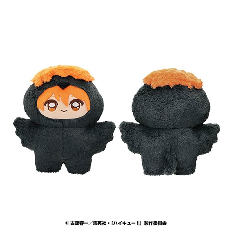 Ensky Choi Deka Chimikemo Mascot Haikyuu!! Shoyo Hinata Plush Doll JAPAN