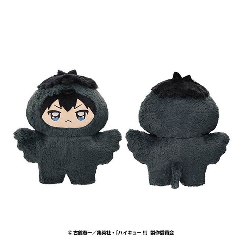 Ensky Choi Deka Chimikemo Mascot Haikyuu!! Tobio Kageyama Plush Doll JAPAN