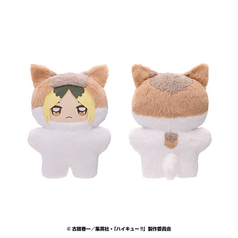 Ensky Choi Deka Chimikemo Mascot Haikyuu!! Kenma Kozume Plush Doll JAPAN