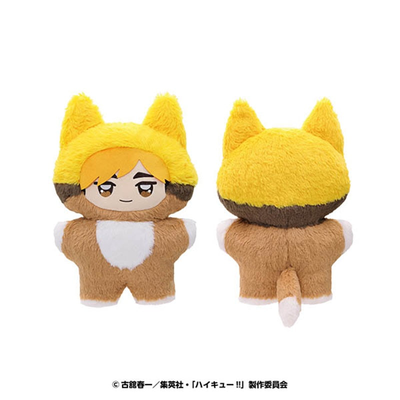 Ensky Choi Deka Chimikemo Mascot Haikyuu!! Atsumu Miya Plush Doll JAPAN OFFICIAL