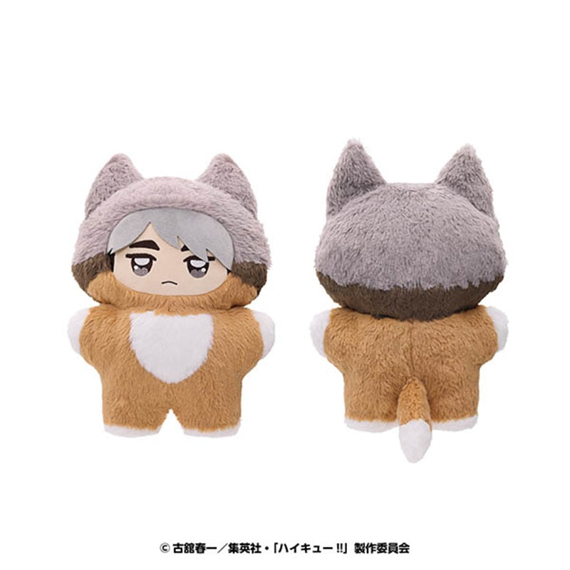 Ensky Choi Deka Chimikemo Mascot Haikyuu!! Osamu Miya Plush Doll