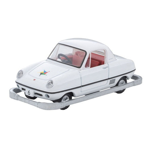 Tomica Limited Vintage Kodomo no Kuni x TLV Datsun Baby Car No.6 White w/Figure
