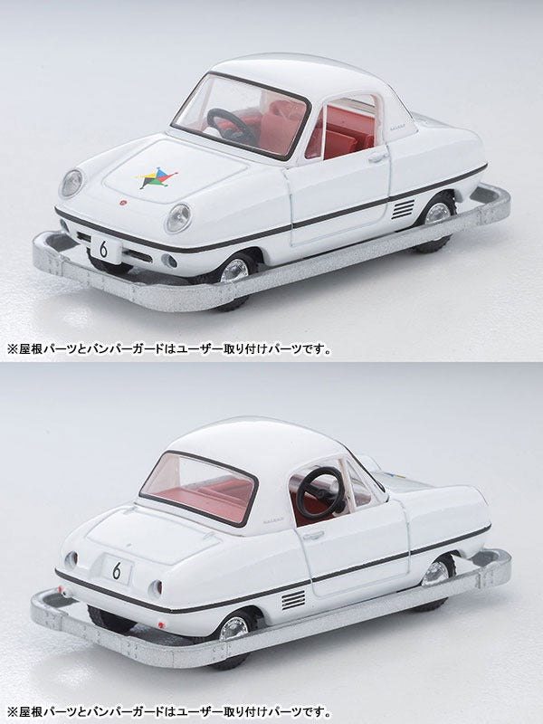 Tomica Limited Vintage Kodomo no Kuni x TLV Datsun Baby Car No.6 White w/Figure