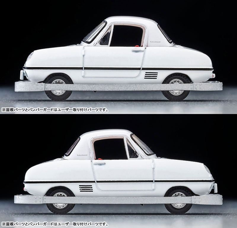 Tomica Limited Vintage Kodomo no Kuni x TLV Datsun Baby Car No.6 White w/Figure