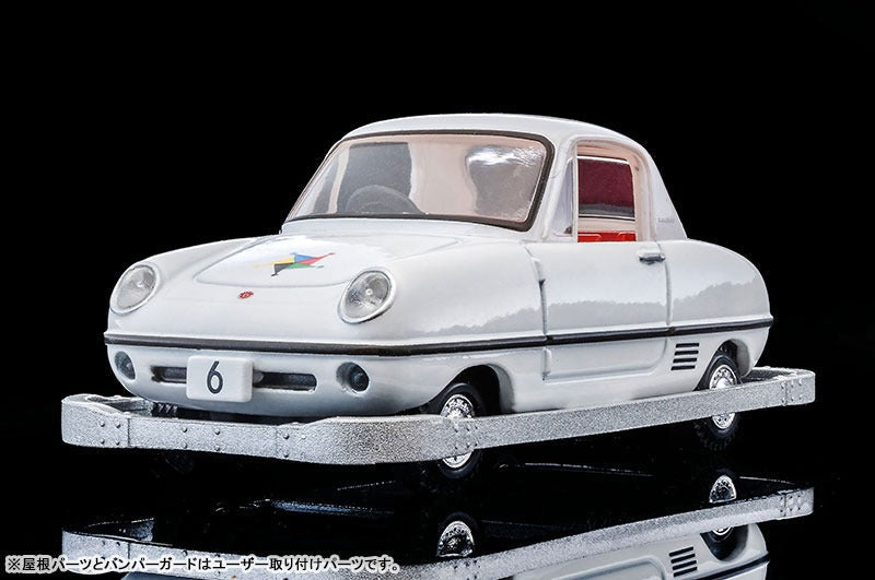 Tomica Limited Vintage Kodomo no Kuni x TLV Datsun Baby Car No.6 White w/Figure