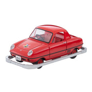 Tomica Limited Kodomo no Kuni x TLV Datsun Baby Restored Vehicle Red w/Figure