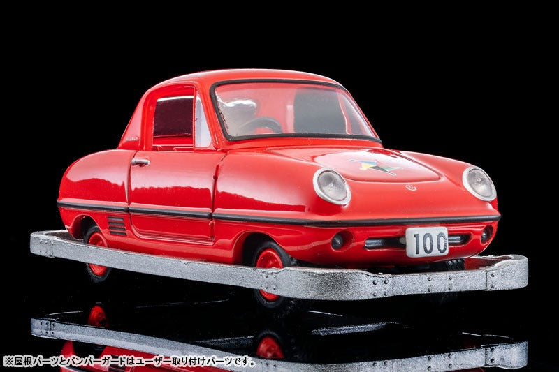 Tomica Limited Kodomo no Kuni x TLV Datsun Baby Restored Vehicle Red w/Figure
