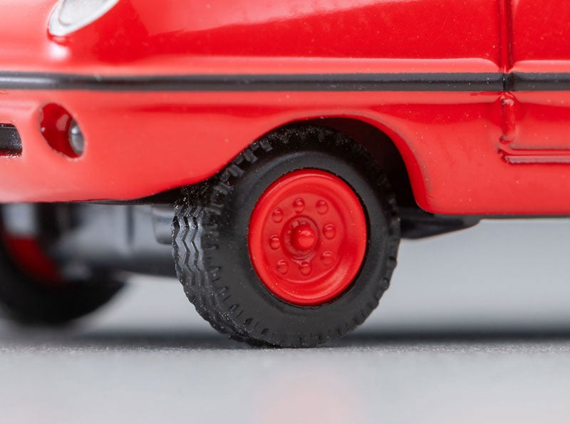 Tomica Limited Kodomo no Kuni x TLV Datsun Baby Restored Vehicle Red w/Figure