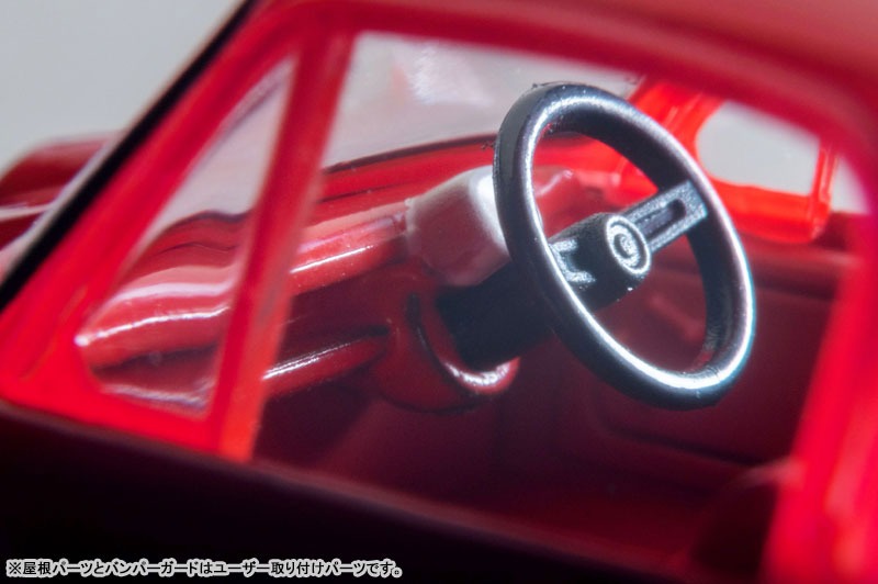 Tomica Limited Kodomo no Kuni x TLV Datsun Baby Restored Vehicle Red w/Figure