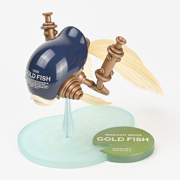 MODEL SQUAD IMAGINARY DEVICE 01 GOLD FISH Navy Model Kit JAPAN OFFICIAL