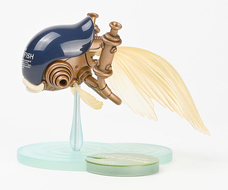 MODEL SQUAD IMAGINARY DEVICE 01 GOLD FISH Navy Model Kit JAPAN OFFICIAL