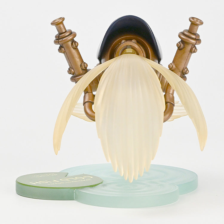 MODEL SQUAD IMAGINARY DEVICE 01 GOLD FISH Navy Model Kit JAPAN OFFICIAL