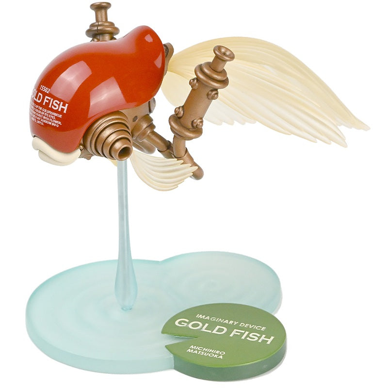 MODEL SQUAD IMAGINARY DEVICE 01 GOLD FISH Scarlet Model Kit JAPAN OFFICIAL