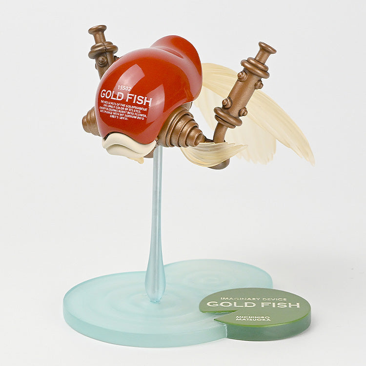 MODEL SQUAD IMAGINARY DEVICE 01 GOLD FISH Scarlet Model Kit JAPAN OFFICIAL
