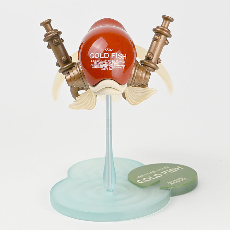 MODEL SQUAD IMAGINARY DEVICE 01 GOLD FISH Scarlet Model Kit JAPAN OFFICIAL