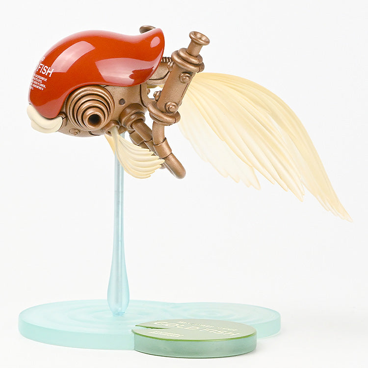 MODEL SQUAD IMAGINARY DEVICE 01 GOLD FISH Scarlet Model Kit JAPAN OFFICIAL