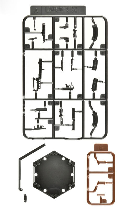LittleArmory LA-DF36 Girls' Frontline 2 Groza 1/12 Model Kit JAPAN OFFICIAL