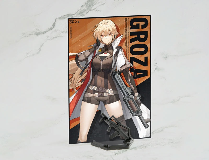 LittleArmory LA-DF36 Girls' Frontline 2 Groza 1/12 Model Kit JAPAN OFFICIAL