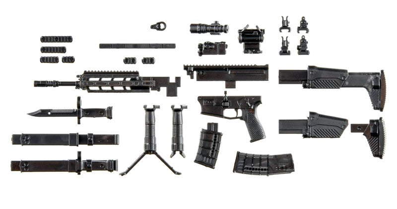 LittleArmory LA076 Type 20 5.56mm Rifle 1/12 Model Kit JAPAN OFFICIAL