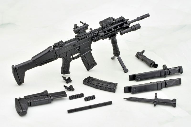 LittleArmory LA076 Type 20 5.56mm Rifle 1/12 Model Kit JAPAN OFFICIAL