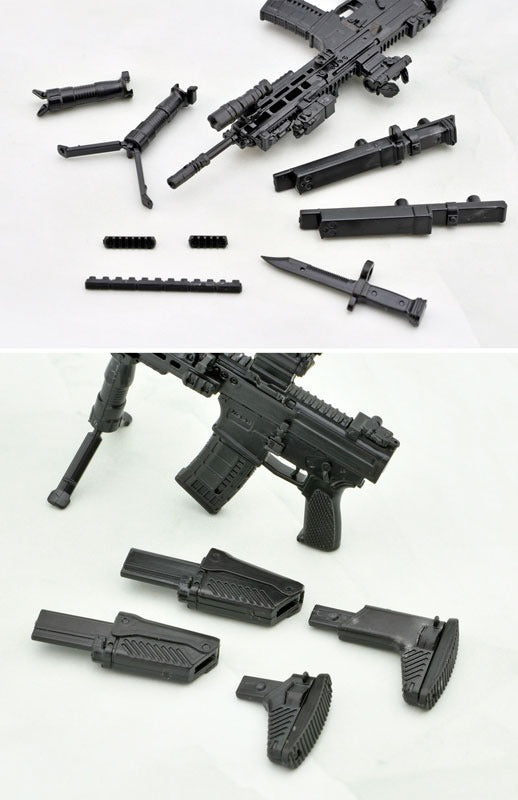 LittleArmory LA076 Type 20 5.56mm Rifle 1/12 Model Kit JAPAN OFFICIAL