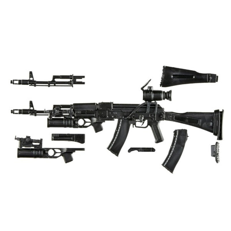 LittleArmory LA117] AK74M & GP25 Type 1/12 Model Kit JAPAN OFFICIAL