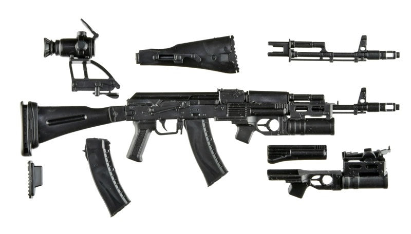 LittleArmory LA117] AK74M & GP25 Type 1/12 Model Kit JAPAN OFFICIAL