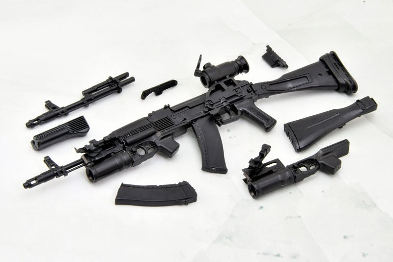 LittleArmory LA117] AK74M & GP25 Type 1/12 Model Kit JAPAN OFFICIAL
