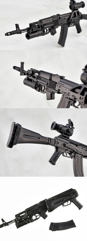 LittleArmory LA117] AK74M & GP25 Type 1/12 Model Kit JAPAN OFFICIAL