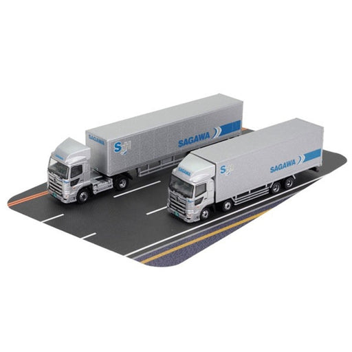 Truck Trailer Collection Sagawa Express Truck Trailer 1/150 2Car Set JAPAN