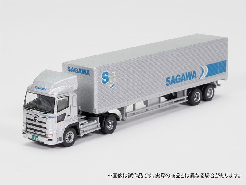Truck Trailer Collection Sagawa Express Truck Trailer 1/150 2Car Set JAPAN
