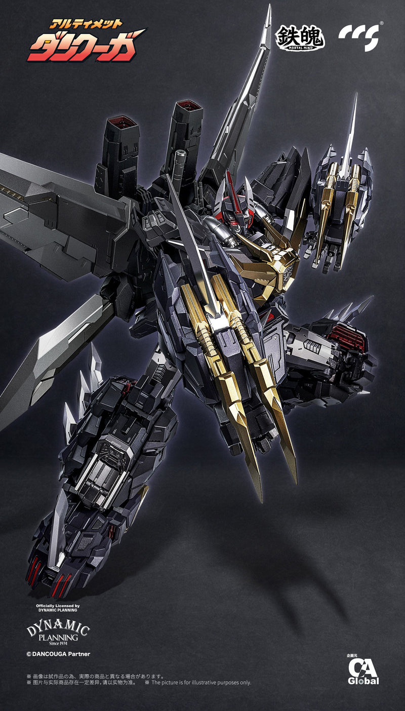 C&A Global Ltd. x CCSTOYS MORTAL MIND Ultimate Dancouga Alloy Action Figure