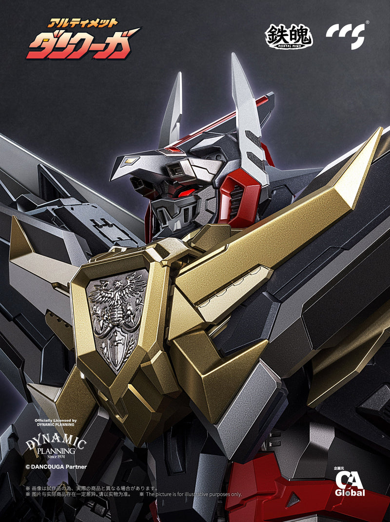 C&A Global Ltd. x CCSTOYS MORTAL MIND Ultimate Dancouga Alloy Action Figure