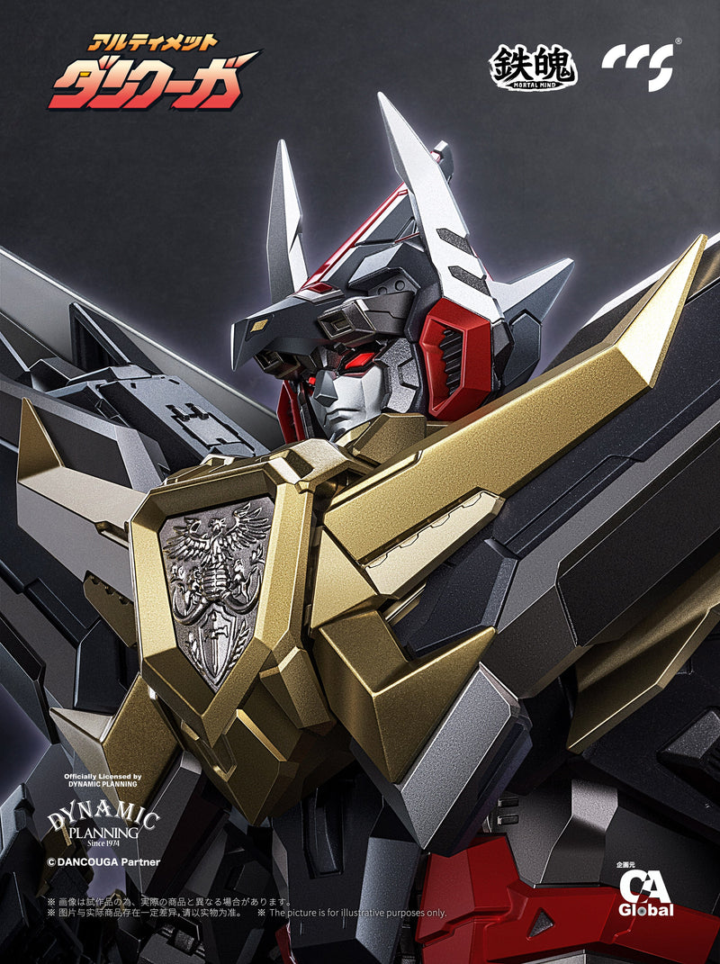 C&A Global Ltd. x CCSTOYS MORTAL MIND Ultimate Dancouga Alloy Action Figure