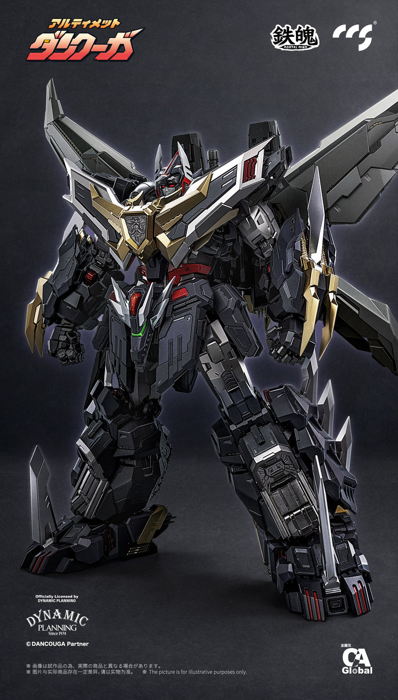 C&A Global Ltd. x CCSTOYS MORTAL MIND Ultimate Dancouga Alloy Action Figure