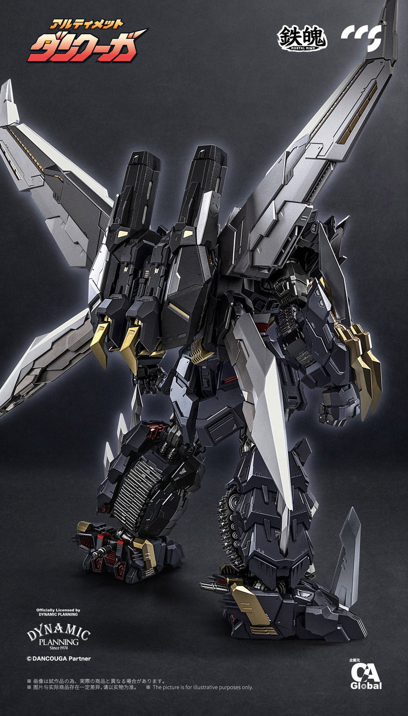 C&A Global Ltd. x CCSTOYS MORTAL MIND Ultimate Dancouga Alloy Action Figure