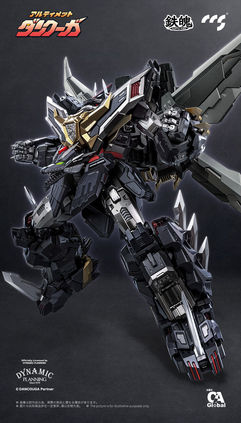 C&A Global Ltd. x CCSTOYS MORTAL MIND Ultimate Dancouga Alloy Action Figure