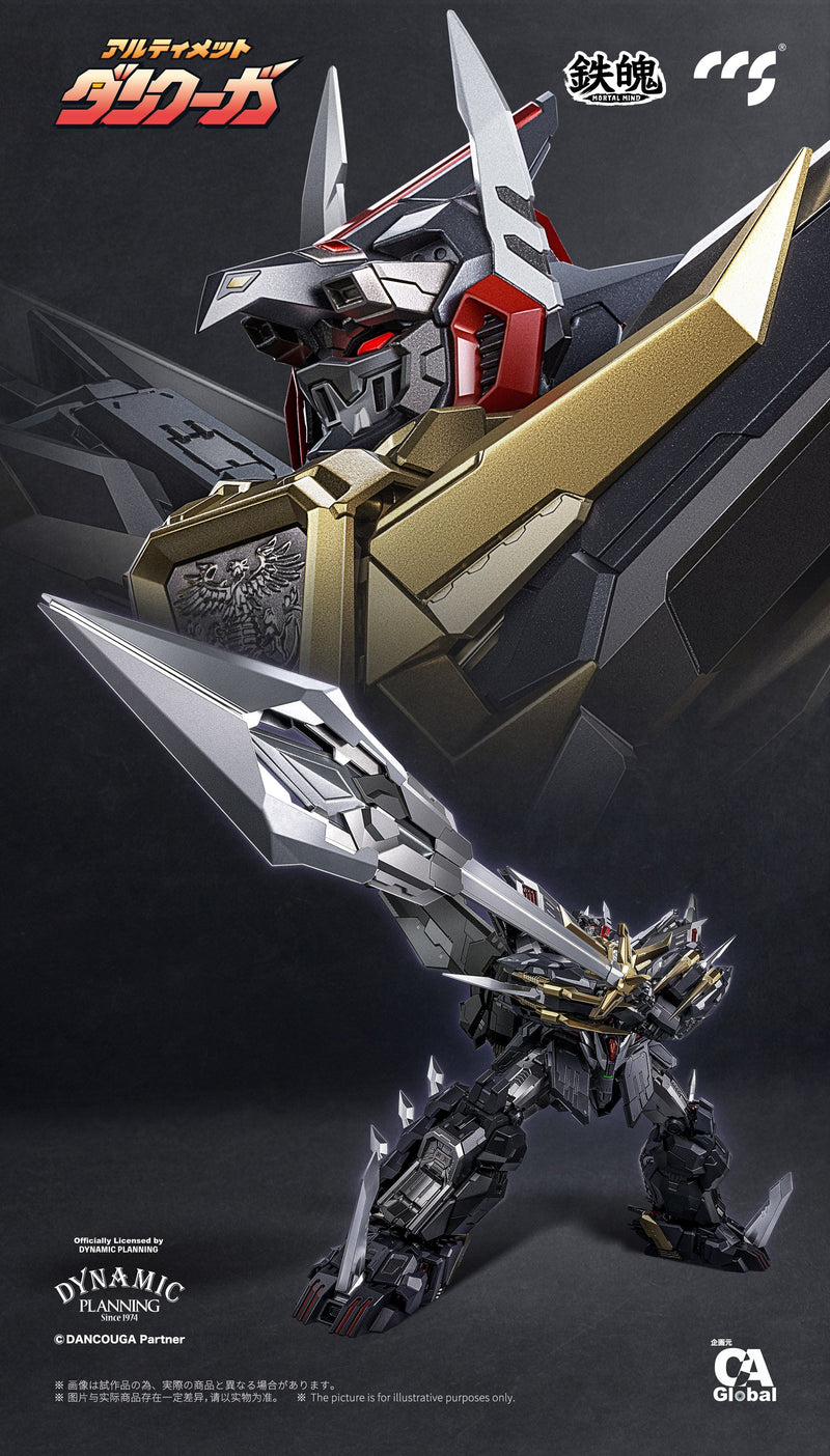 C&A Global Ltd. x CCSTOYS MORTAL MIND Ultimate Dancouga Alloy Action Figure