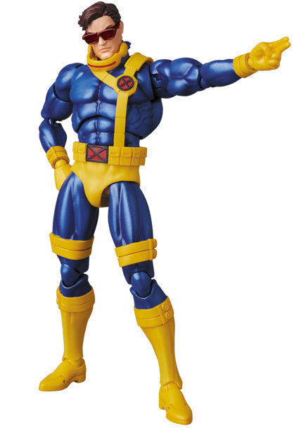 Medicom Toy MAFEX No.099 X-MEN Cyclops Comic Ver. Action Figure JAPAN OFFICIAL