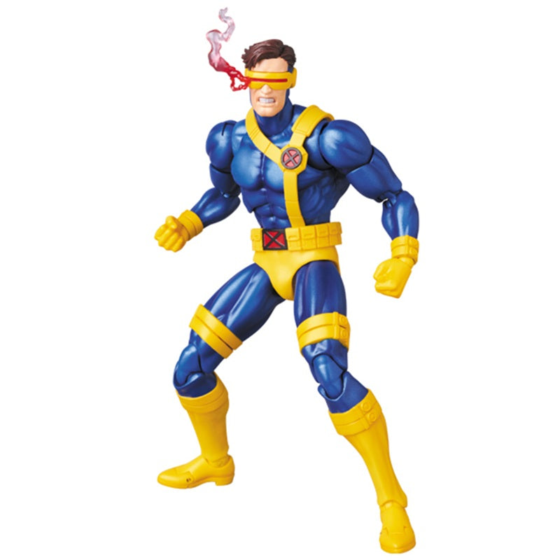 MAFEX No.099 X-MEN サイクロップス COMIC Ver. Medicom Toy MAFEX No.099 X-MEN Cyclops Comic Ver. Action Figure