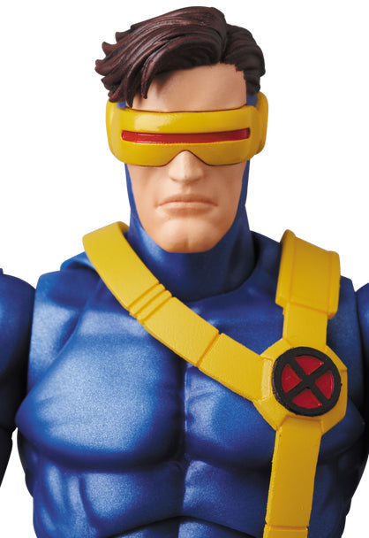 Medicom Toy MAFEX No.099 X-MEN Cyclops Comic Ver. Action Figure JAPAN OFFICIAL