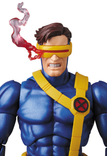 Medicom Toy MAFEX No.099 X-MEN Cyclops Comic Ver. Action Figure JAPAN OFFICIAL