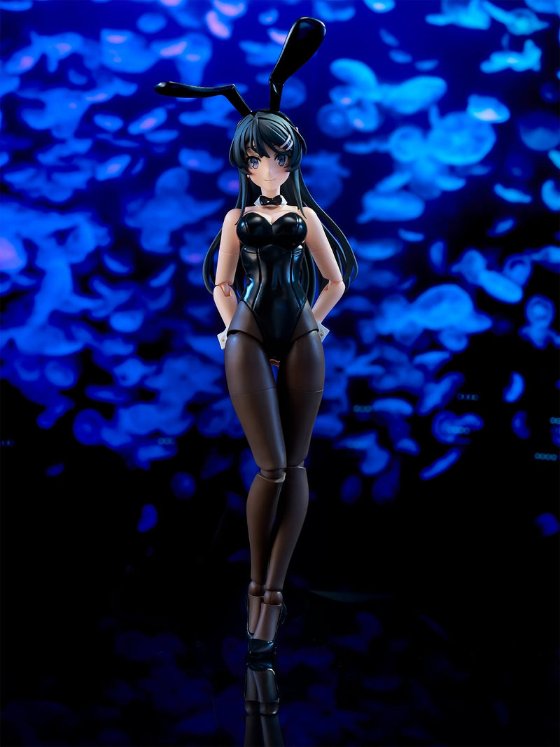 KADOKAWA Plastic Model Rascal Does Not Dream Mai Sakurajima DX ver. Model Kit