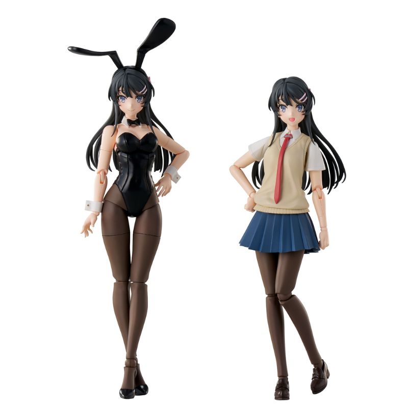 KADOKAWA Plastic Model Rascal Does Not Dream Mai Sakurajima DX ver. Model Kit