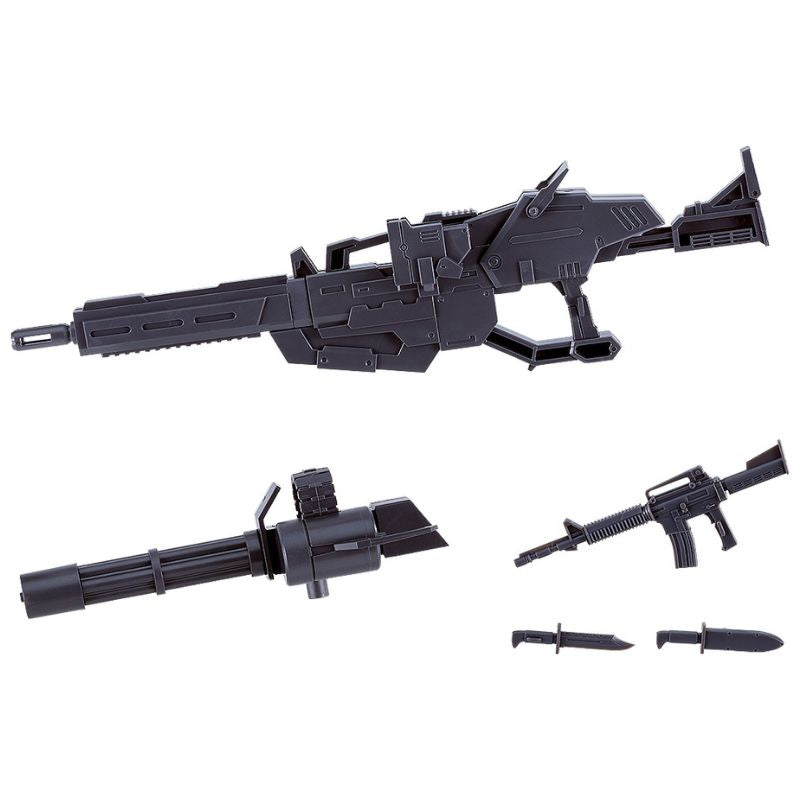 Good Smile Company MODEROID Weapon Set 01 from Titanomachia SIDE:CE Model Kit